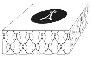 boites pâtissières personnalisées en carton Le Fournil de Paris - Solution d'emballage pâtissier durable de qualité Socadi